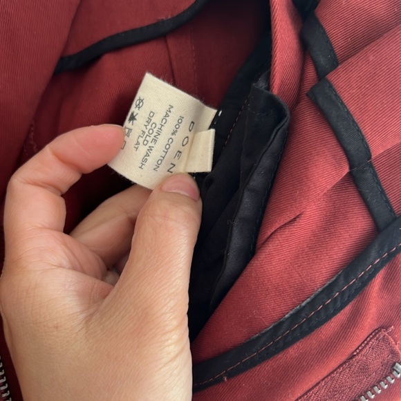 DOEN Louvre Pant - Picture 8 of 12